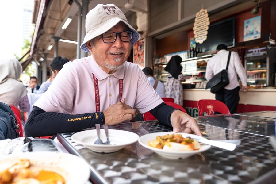 singapores hawker market culture