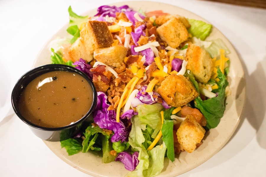 that is just the side salad